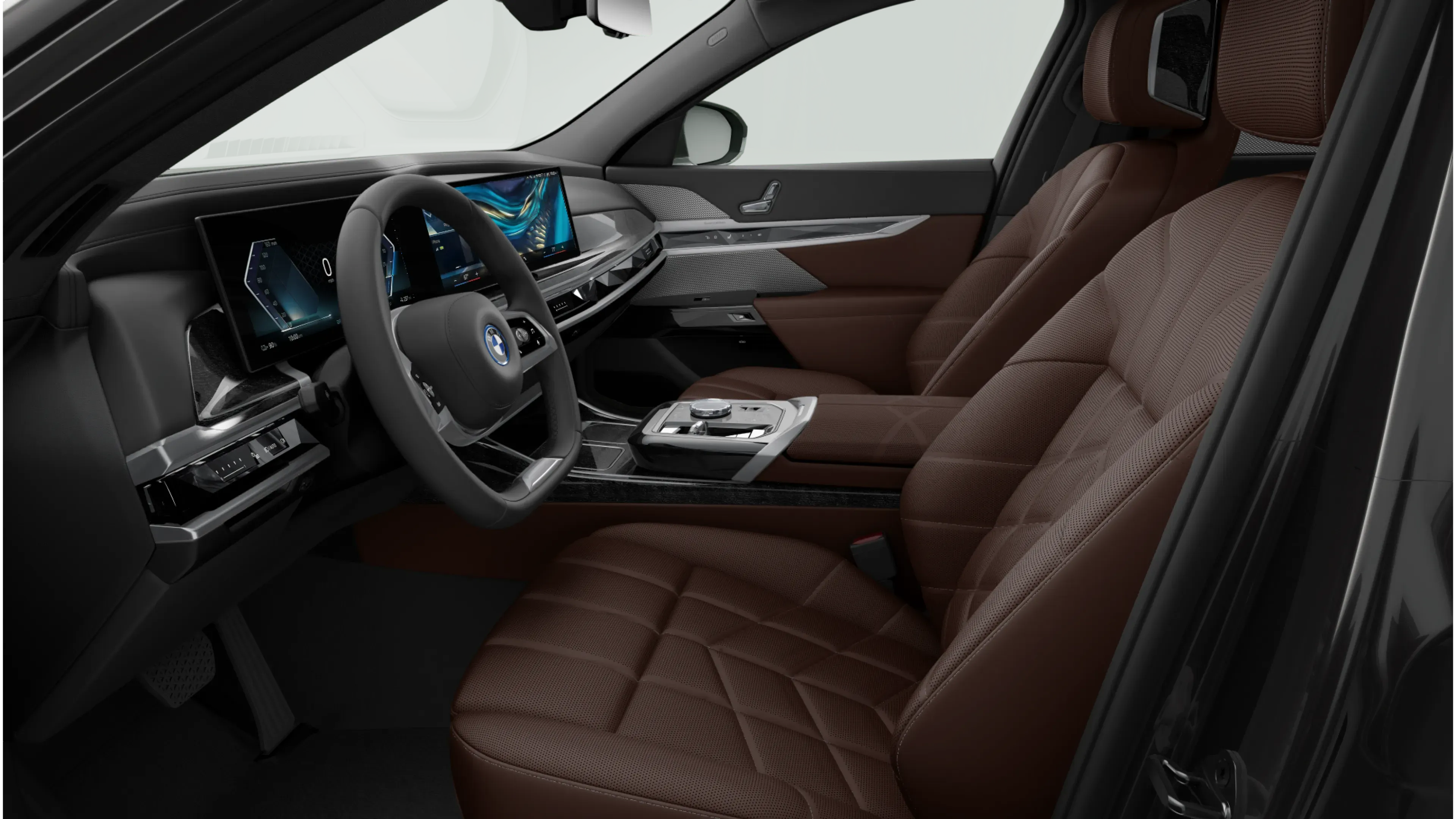 The interior. Digital perfection.